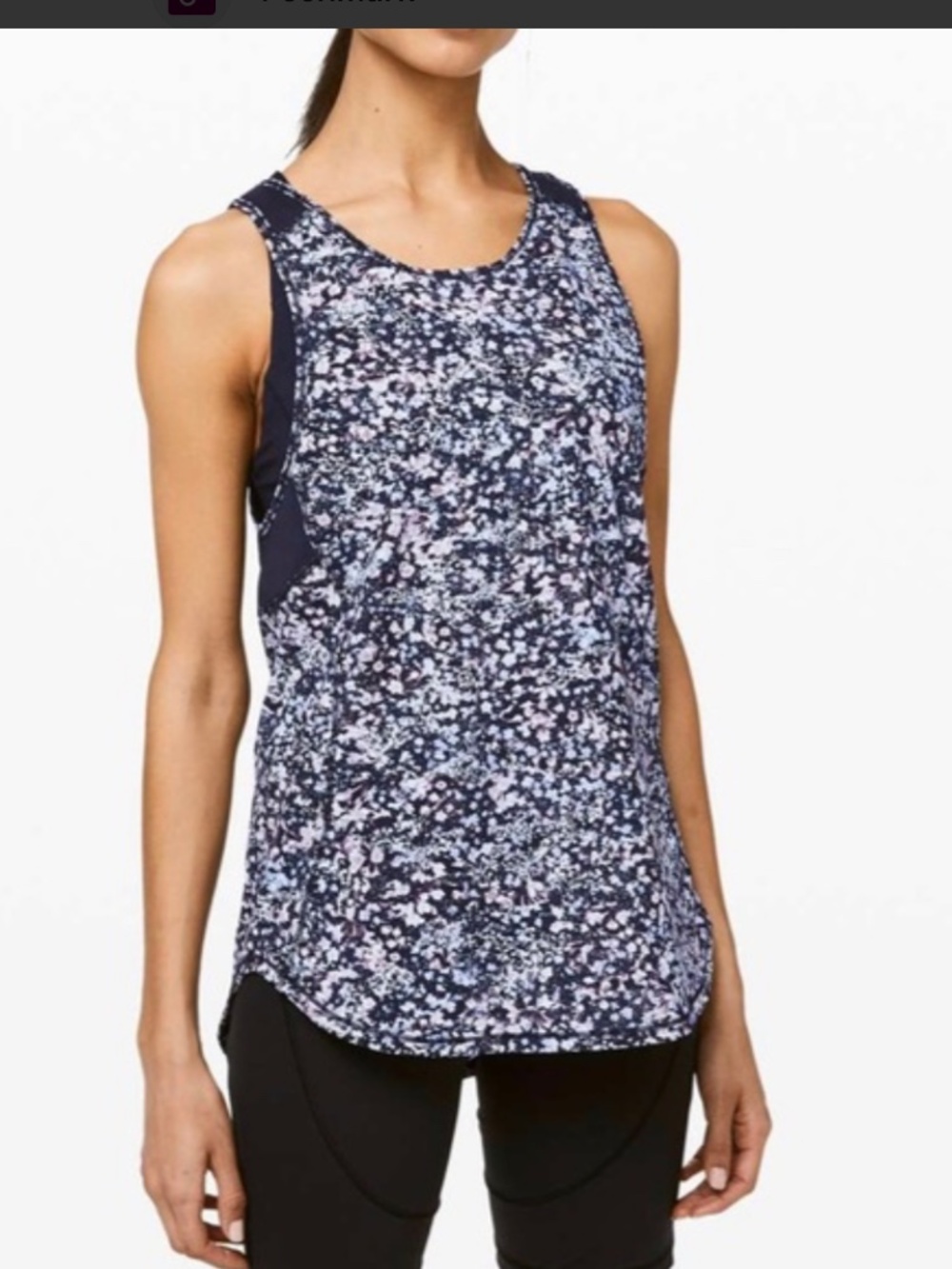 Lululemon Size 10 Sculpt Tank II Floral Spritz